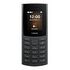 NOKIA 105 4G, Black (2023)