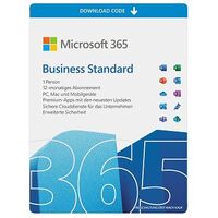 MICROSOFT Office 365 Business Standard, ESD, 1 Year Subscription, Windows / Mac / Android, Multilingual (KLQ-00211)