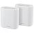 ASUS ExpertWiFi EBM68 (AX7800) Tri-Band WiFi 6 Mesh WiFi System, 2-Pack, White (90IG07V0-MO3A40)