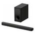 SONY HT-SD40 2.1ch Soundbar with Wireless Subwoofer, Black