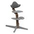 STOKKE Nomi Highchair, Walnut / Grey