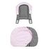 STOKKE Nomi Seat Cushion, Grey / Pink