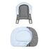 STOKKE Nomi Seat Cushion, Grey / Blue