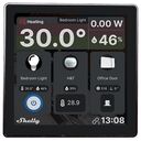 SHELLY Wall Display, Black