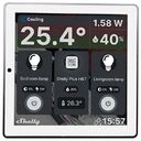 SHELLY Wall Display, White