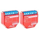 SHELLY Plus 1PM, 2-Pack