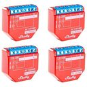 SHELLY Plus 1PM, 4-Pack