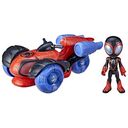 HASBRO Marvel Spidey and His Amazing Friends - Glow Tech Techno-Racer (F45315X0)