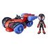 HASBRO Marvel Spidey and His Amazing Friends - Glow Tech Techno-Racer (F45315X0)