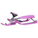 STIGA Snowracer Curve, Grey / Pink