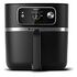 PHILIPS Connected Airfryer-Combi XXL 7000 Series, Black (HD9880/91)