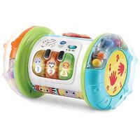 VTECH Baby - 3-in-1 Rollende Entdecker-Trommel -DE- (80-565004)