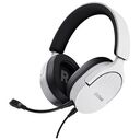 TRUST Fayzo Gaming Headset, Weiss / Schwarz (25210)
