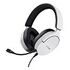 TRUST Fayzo Gaming Headset, White / Black (25210)