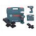 BOSCH GSR 18V-45 Professional, incl. 3x 4.0Ah Battery, Charger + L-Case (0615A5002N)