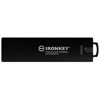 KINGSTON IronKey D500S Managed, 512GB, Black (IKD500SM/512GB)