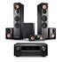 TEUFEL Ultima 40 Surround + Denon X2800H DAB "5.1-Set", Schwarz (107000520)