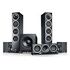 TEUFEL Theater 500 Sorround "5.1-Set", Black (105557001)