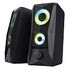 TRUST GXT 606 Javv RGB-Illuminated 2.0 Speaker Set (25108)