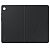 SAMSUNG Book Cover für Galaxy Tab A9, Schwarz (EF-BX110TBEGWW)