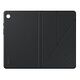 SAMSUNG Book Cover für Galaxy Tab A9, Schwarz (EF-BX110TBEGWW)