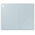 SAMSUNG Book Cover für Galaxy Tab A9, Blau (EF-BX110TLEGWW)