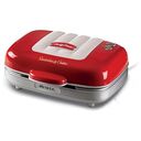 ARIETE Multifunktionsgrill Party Time, Rot (ARI-1972-RD)