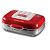 ARIETE Multifunctional Grill Party Time, Red (ARI-1972-RD)
