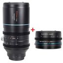 SIRUI Venus 100mm + ADP125X T2.9 1.6x Anamorphic Video-Objektiv-Set für Canon RF (780473)