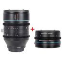 SIRUI Venus 35mm + ADP125X T2.9 1.6x Anamorphic Cine Lens Set for Nikon Z (780471)