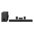 LG ELECTRONICS SQC4R, 4.1-Kanal Soundbar mit Wireless Subwoofer + Rücklautsprecher, Schwarz