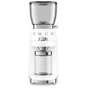 SMEG 50's Style Coffee Grinder, White (CGF11WHEU)