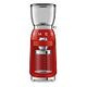 SMEG 50's Style Coffee Grinder, Red (CGF11RDEU)