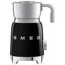 SMEG 50's Retro Style Milk Frother, Black (MFF11BLEU)