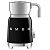 SMEG 50's Retro Style Milk Frother, Black (MFF11BLEU)