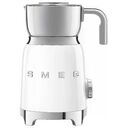 SMEG 50's Retro Style Milk Frother, White (MFF11WHEU)