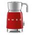 SMEG 50's Retro Style Milk Frother, Red (MFF11RDEU)