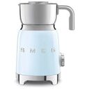 SMEG 50's Retro Style Milk Frother, Pastel Blue (MFF11PBEU)