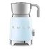 SMEG 50's Retro Style Milk Frother, Pastel Blue (MFF11PBEU)