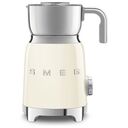 SMEG 50's Retro Style Milk Frother, Creme (MFF11CREU)