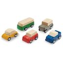 PLANTOYS PlanWorld - Car Set (6285)