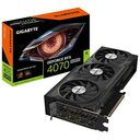 GIGABYTE GV-N407SWF3OC-12GD WindForce OC 12G, GeForce RTX 4070 SUPER, 12GB GDDR6X, PCI-Express