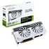 ASUS DUAL-RTX4070S-12G-WHITE, GeForce RTX 4070 SUPER, 12GB GDDR6X, PCI-Express (90YV0K85-M0NA00)