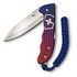 VICTORINOX Evoke Alox, Blue / Red (0.9415.D221)