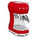 SMEG 50's Retro Style Espresso-Kaffeemaschine, Rot (ECF02RDEU)