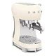 SMEG 50's Retro Style Espresso-Kaffeemaschine, Creme (ECF02CREU)