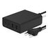 BELKIN BoostCharge Pro 4-Port-GaN-Ladegerät 108W, Schwarz (WCH010vfBK)