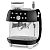 SMEG 50's Retro Style Espresso Coffee Machine, Black (EGF03BLEU)