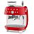 SMEG 50's Retro Style Espresso-Kaffeemaschine, Rot (EGF03RDEU)
