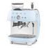 SMEG 50's Retro Style Espresso Coffee Machine, Pastel Blue (EGF03PBEU)